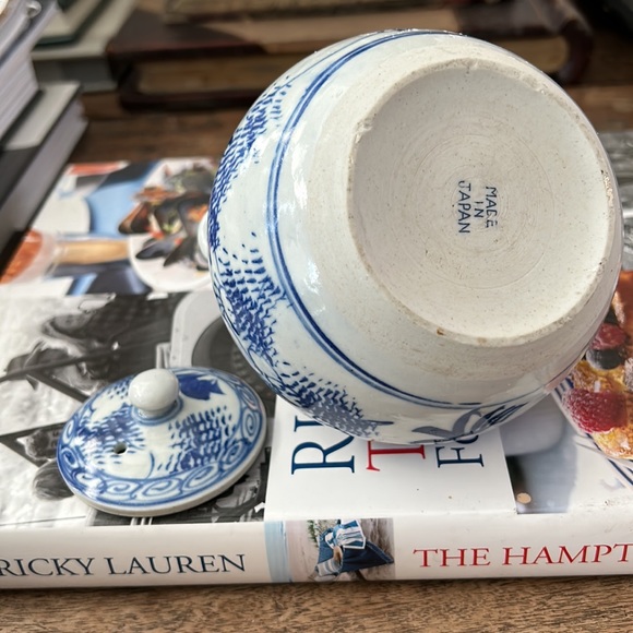 Blue teapot from Japan - Picture 4 of 5